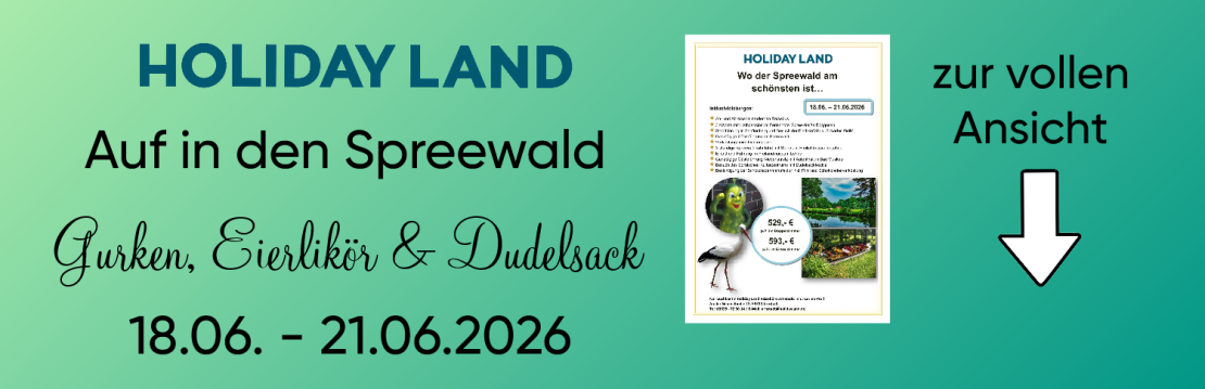 Spreewald_Busreise_Mehrtagesfahrt_Juni