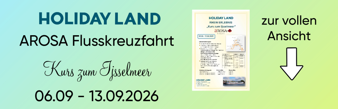 Flusskreuzfahrt_AROSA_Rhein_Isselmeer_September