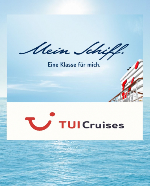 logo TUI CRUISES MEINSCHIFF