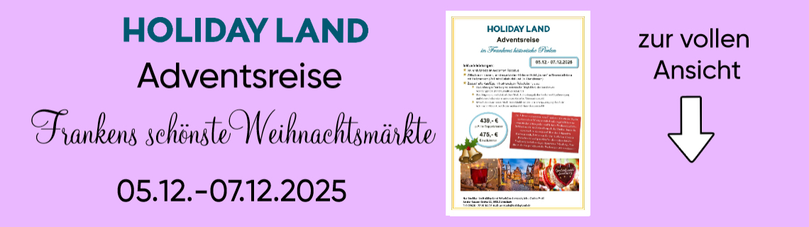 Adventsreise Franken